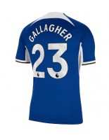 Chelsea Conor Gallagher #23 Domácí Dres 2023-24 Krátký Rukáv